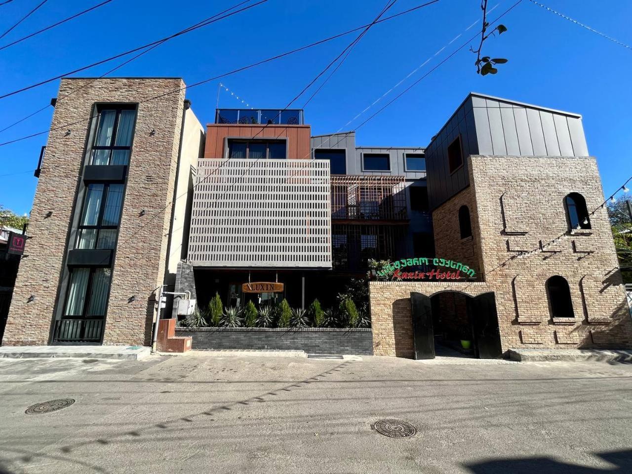 Hotel Luxin Tbilisi Zewnętrze zdjęcie